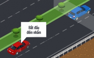Kinh nghiệm lái xe: Quy tắc 3 giây là gì? Làm thế nào để xác định khoảng cách an toàn trên đường cao tốc?